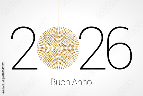 felice anno nuovo - buon anno 2026