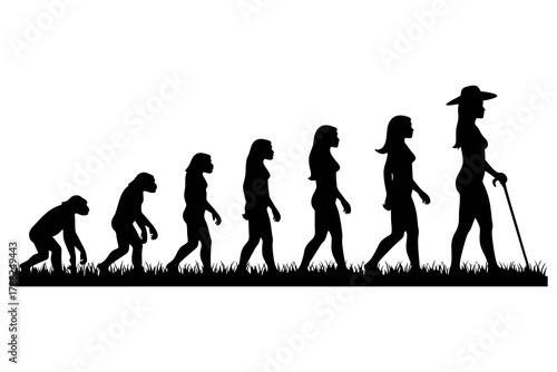 human evolution from ancient times to modern times