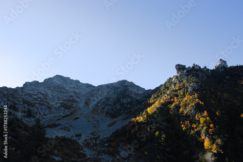 Sommet de montagne
