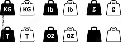 Package weight. Mass of the tare of the packaging material. Definitions of net weight. Gross weight and net weight. Kilogram, gram, ton, OZ, pounds, oz, g, lb.