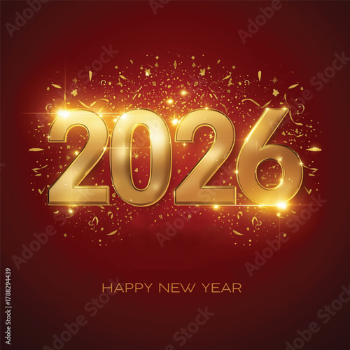 Happy New Year 2026