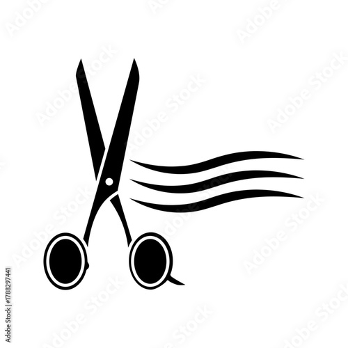 hair clipper icon vector icon