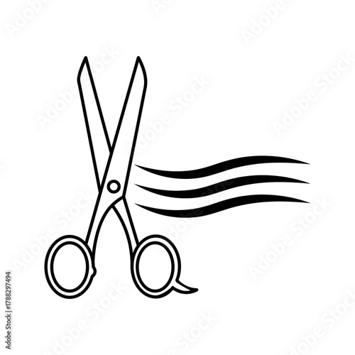 hair clipper icon vector icon