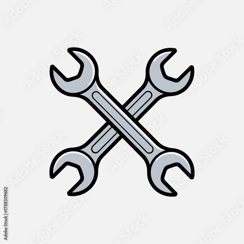 Double Open-End Wrench