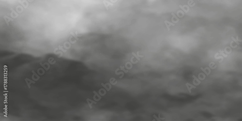 Abstract dark gray smoke cloud texture background. Light grey textured background high resolution image with copy space	