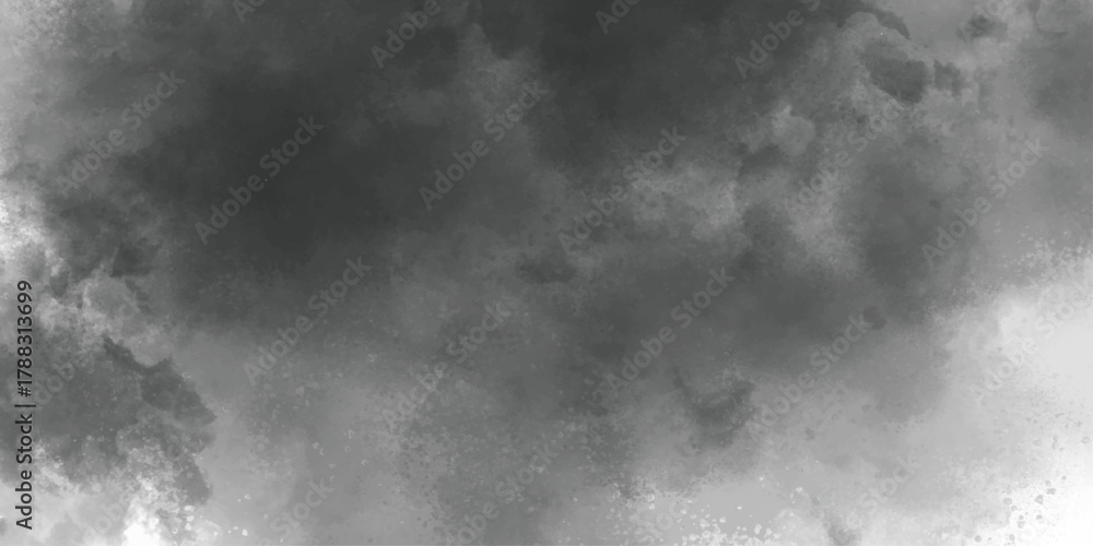 Obraz premium Abstract dark gray smoke cloud texture background. Light grey textured background high resolution image with copy space 