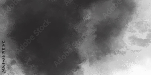 Abstract dark gray smoke cloud texture background. Light grey textured background high resolution image with copy space	