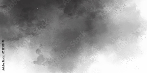 Abstract dark gray smoke cloud texture background. Light grey textured background high resolution image with copy space	
