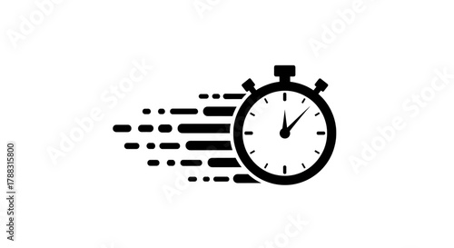 stopwatch icon vector illustration