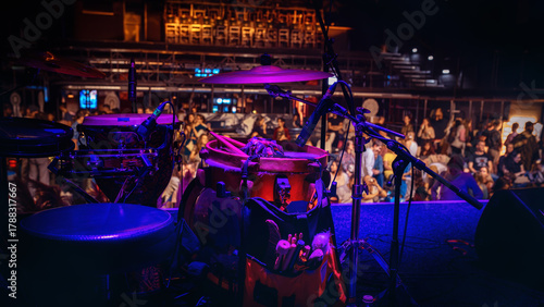 Magically concert of ceremonial songs.