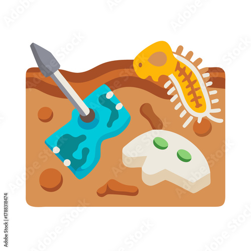 Soil analysis with modern tools and cellular structure representation