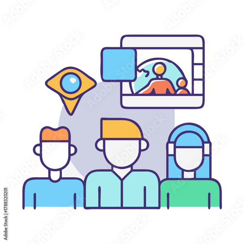 Team collaboration and meetings in a virtual environment