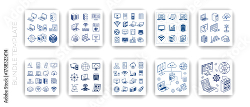 Web Design & UI/UX Illustration Set