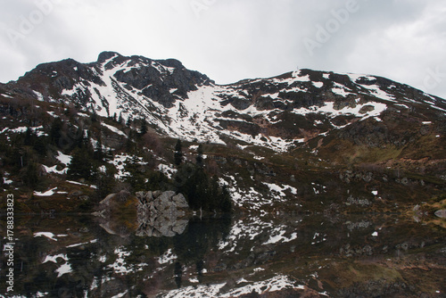 La montagne en hiver
