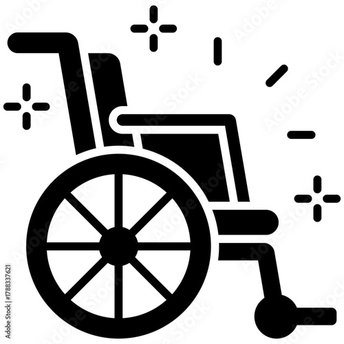 Wheelchair Icon