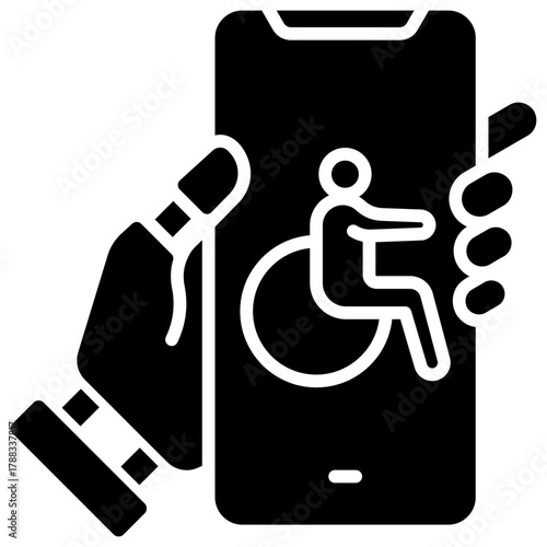 Assistive Technology Icon
