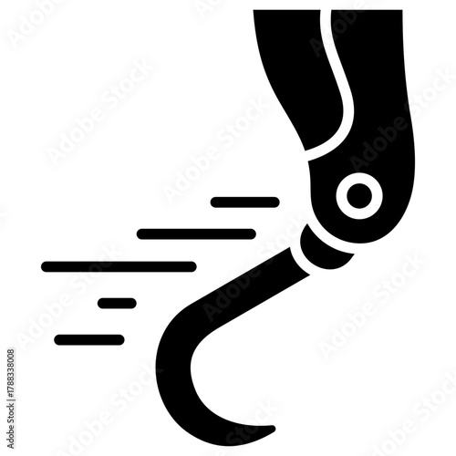 Prosthetic Leg Icon