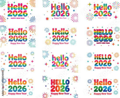 Hello 2026 Happy New Year