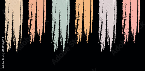 Vintage Weathered Wood Planks with Grunge Style, Natural Brown Tree Bark Texture, Cold Winter Snow and Ice Detail, Old Timber Wall Surface for Rustic Nature Backgrounds