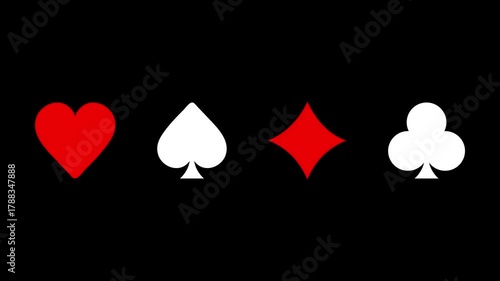 Minimal deck of cards icon. Simple and clear symbol representing playing cards, poker, casino games, gambling, or game-related UI elements on transparent background.
