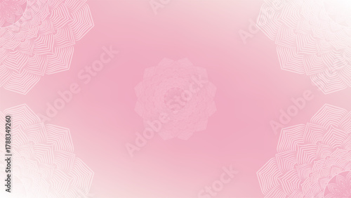 Mandala Background - Gradient round mandala .Hand Made design by vishal Singh. Christmas Fest