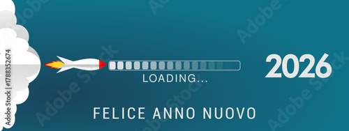 felice anno nuovo - buon anno 2026