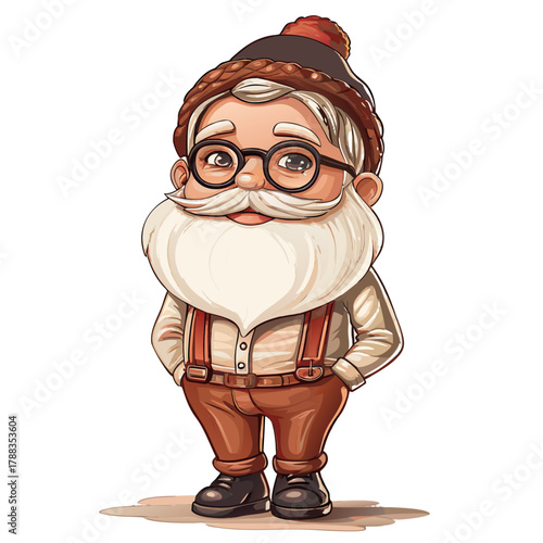 babbo natale in stile hipster 01