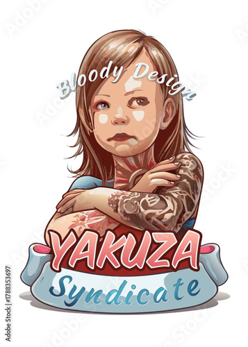 giovane ragazza yakuza 04