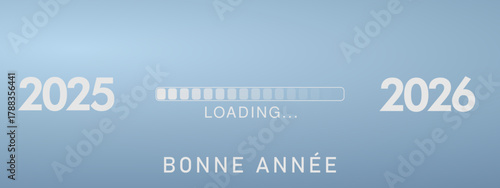 Bonne année - meilleurs vœux 2026 - vecteur pour affiche bannière salutation et célébration du nouvel an 2026.