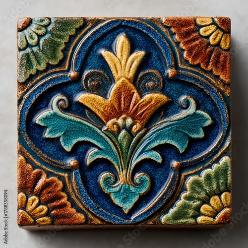 Wallpaper Mural Symmetrical Ornamental Composition with Generative Motif – Decorative Visual for Digital Wellness and Inclusive Branding Trends Torontodigital.ca