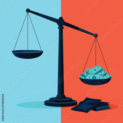Balancing Justice and Wealth in a Divided World