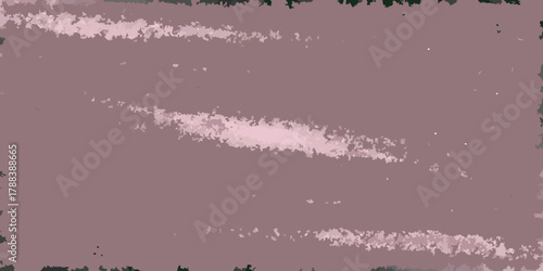 Abstract textured background with soft pink and muted purple hues and dark green border