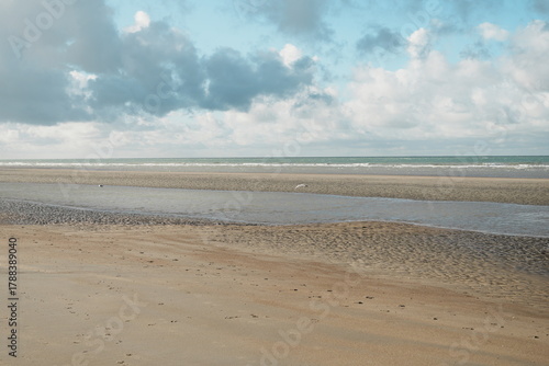 Koksijde à la côte Belge, Coxyde à la mer du nord en Belgique