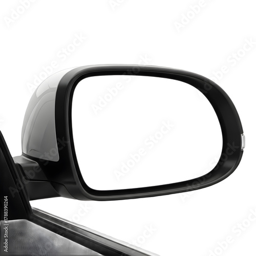 vehicle mirror, automotive mirror, wing mirror, side mirror PNG high quality. 