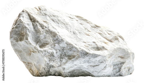 PNG Large white rock mineral natural composition.