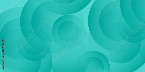modern  simple minimalist background blue gradations circle creative art good pattern business