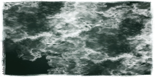 Dark blue abstract concrete wall background with rough aged vintage grunge texture featuring seamless.Grunge vintage unreadable paper texture background.