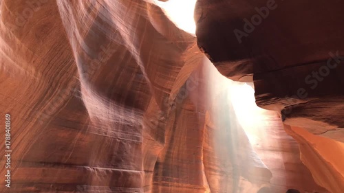 Navajo Upper Antelope Canyon within Lake Powell Navajo Tribal Park near Page