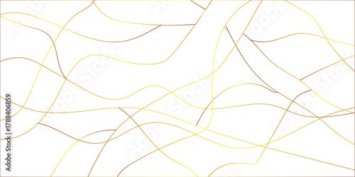 Seamless luxury geometric premium golden random line transparent background. Golden wavy striped, Abstract background, vector illustration. Geometric seamless minimalist pattern with straight lines de