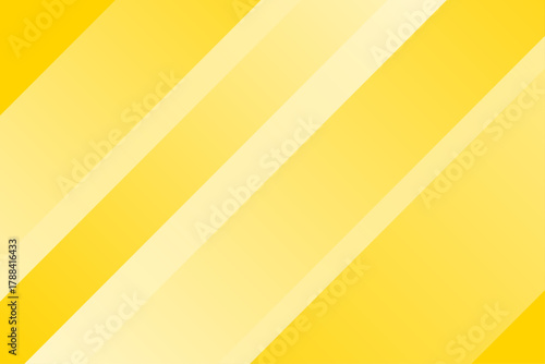 斜めのストライプ　黄色の背景デザイン