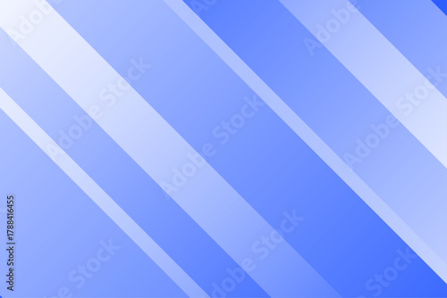 斜めのストライプ　ブルーの背景デザイン
