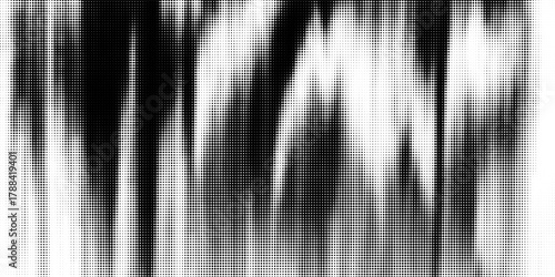 halfton pattern dot background texture overlay grunge distress linear vector. eps 10