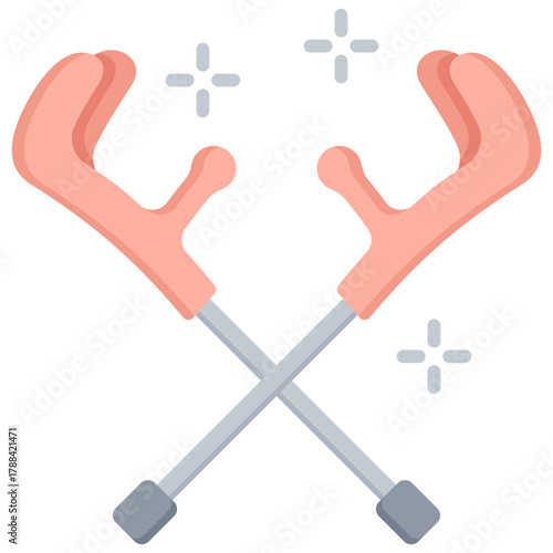 Crutches Icon