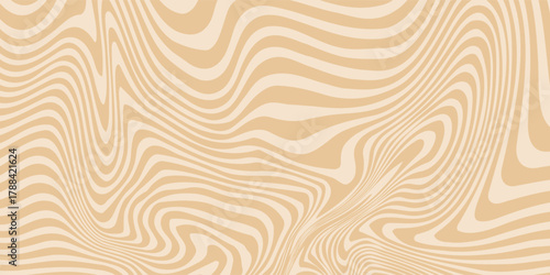 Beige marble acrylic swirl seamless pattern. Coffee latte, caramel, ice cream texture.
