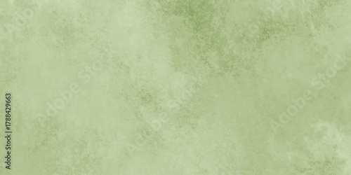 Abstract Elegant dark green background with mottled vintage texture in old fancy background design, texture of colored parchment paper.