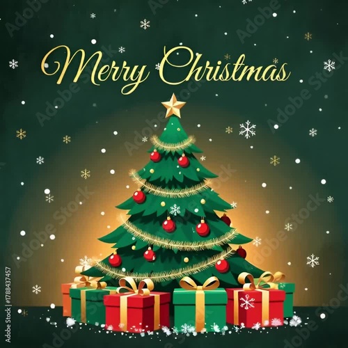 christmas greeting card