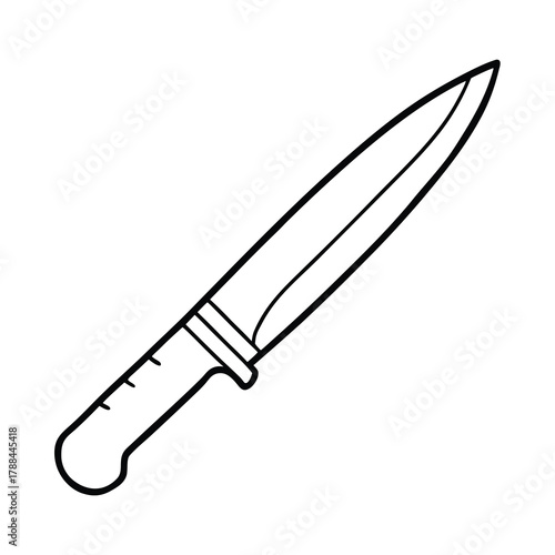 knife vector illustration