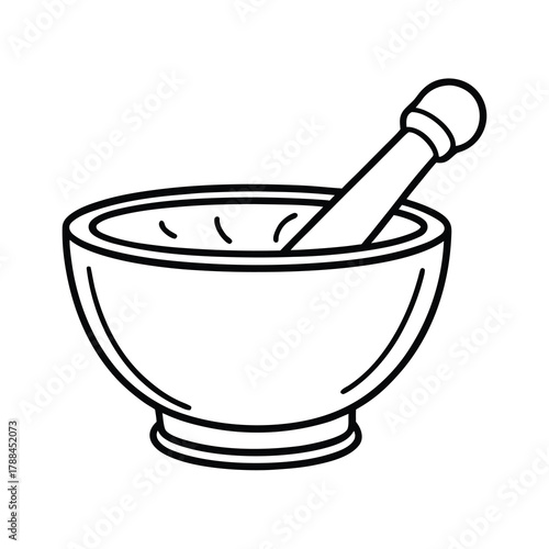 mortar and pestle