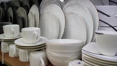 Elegant premium-designed dinner set
