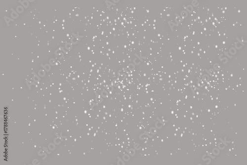 Winter snowstorm effect PNG, falling snowflakes, Christmas seasonal transparent overlay
